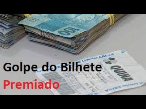 Golpe do Bilhete Premiado