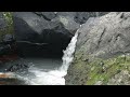 relaxation of the sound of running water in the river | relaxation music