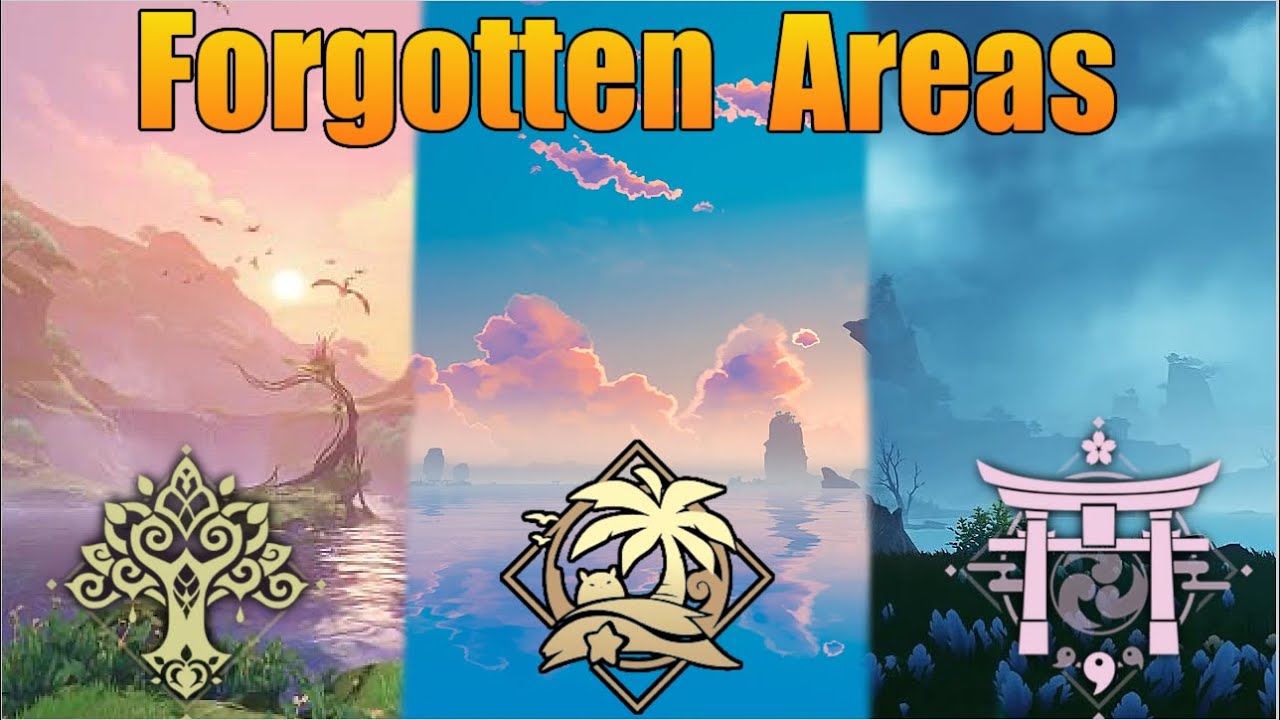 Most Forgotten & Beautiful Locations In Teyvat Before Natlan - Genshin Impact 5.0