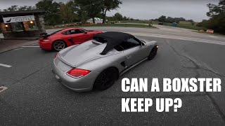 GT4RS vs 987 Spyder Review
