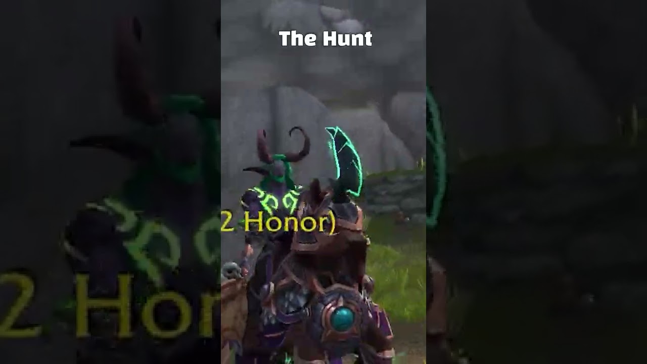 Demon Hunter Hunts Demon Hunter -  Havoc Demon Hunter PVP BG 