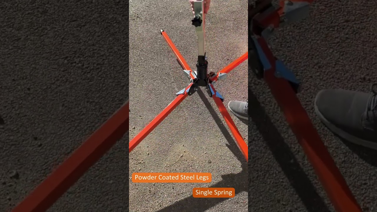 Watchdog SS315 Long Leg Compact Sign Stand 