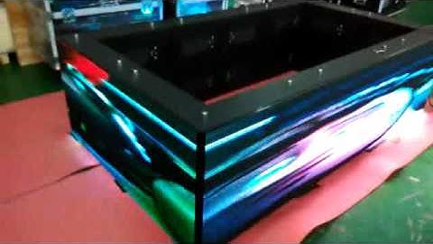 Front Service LED Display Video (Rectangular box led display )