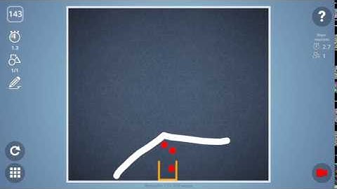 Check out how I solved level 143 in Brain It On! #BrainItOn