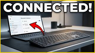 How To Connect Logitech MX Keys S To PC