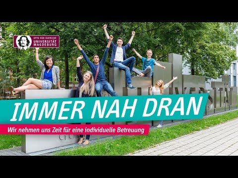 Individuell und immer nah dran an der Otto-von-Guericke-Universität Magdeburg | OVGU