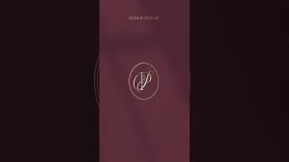 Elegant PS & SP wedding monogram logo ⭐️