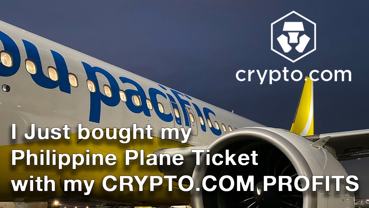 I Just bought my Philippine Plane Ticket with my CRYPTO.COM PROFITS!!!! (How to)