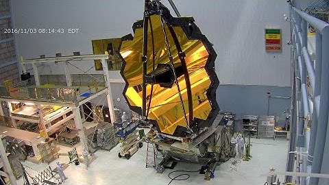 Final weeks of JWST before vibration testing, in the Goddard cleanroom