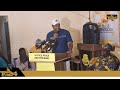 UDP PRESS CONFERENCE: In Manjai responding to President Barrow’s Statement.