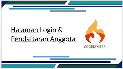 Web Programing 3 [Pertemuan 3]