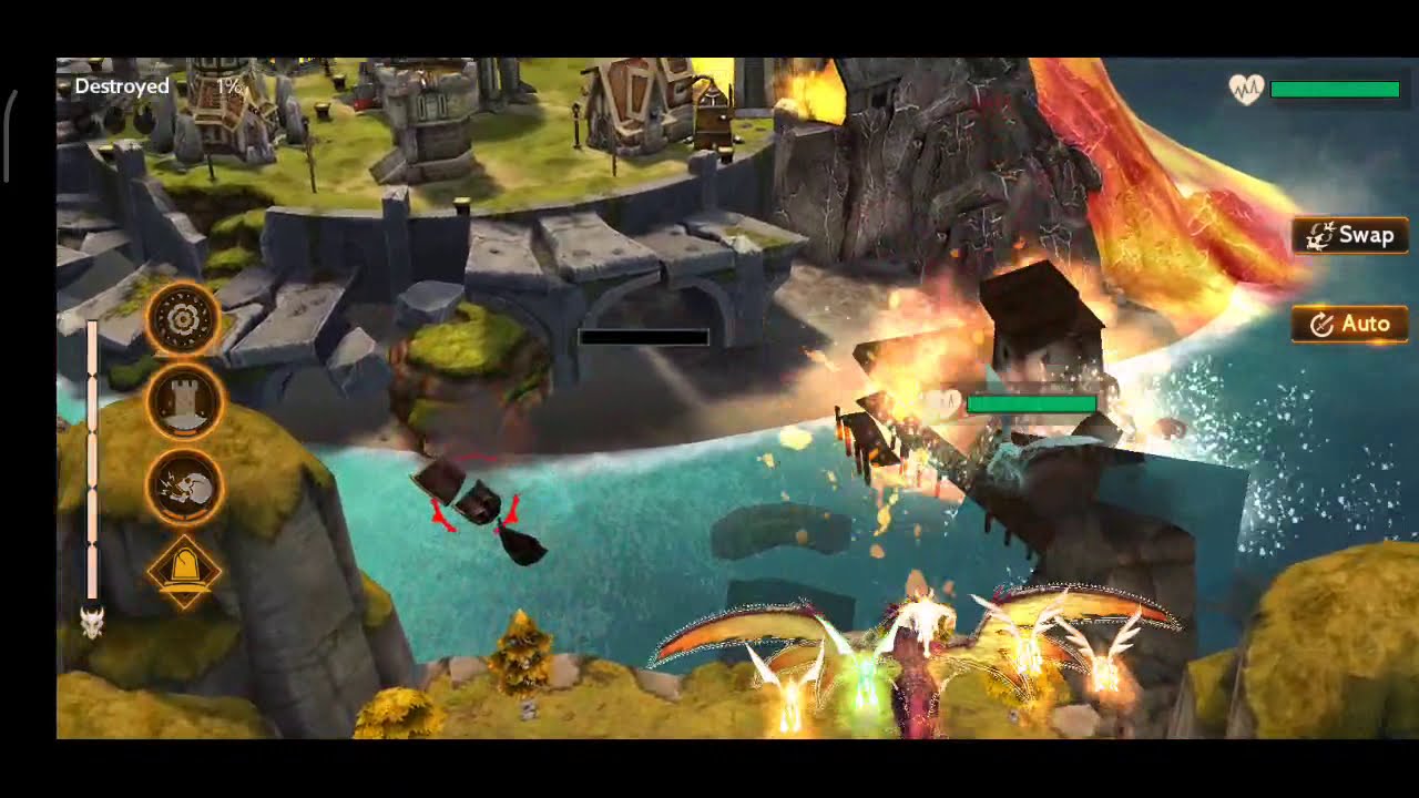 Abyssal Sepulla , war dragons