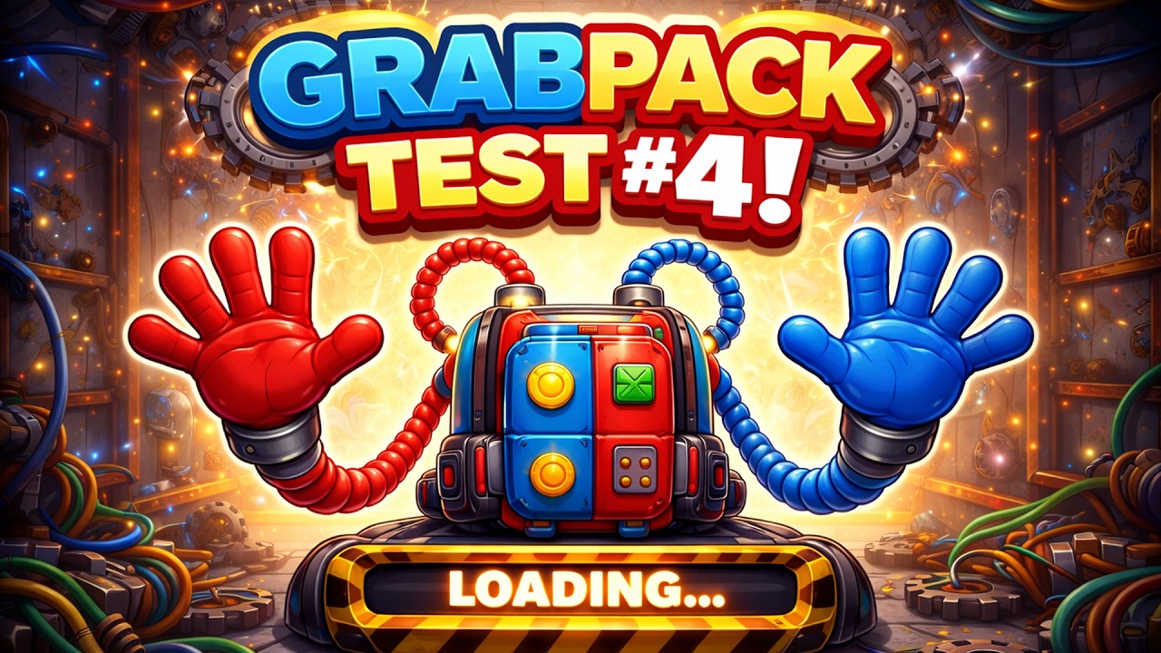 GRABPACK TEST #4! 🚀 - YouTube