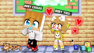Download Lagu Baby YASI has a CRUSH on Baby CEEGEE💛🤍💛 MP3