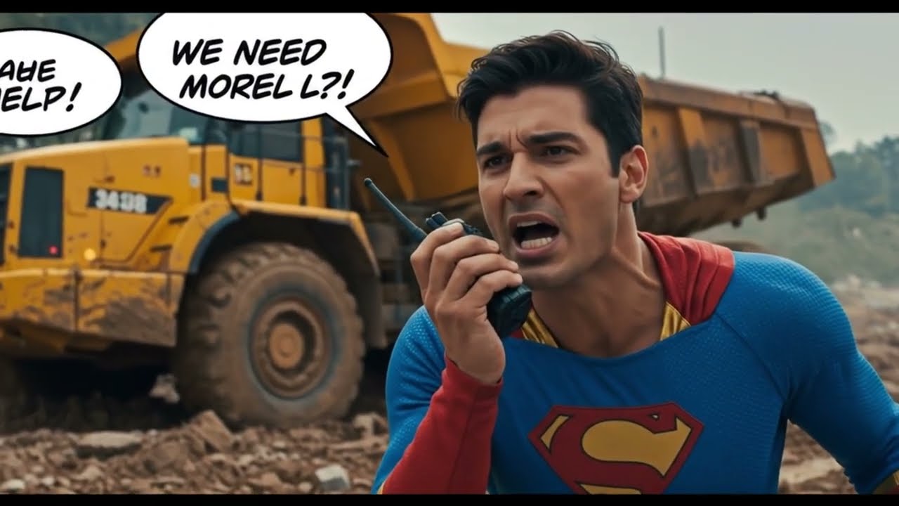 The Great Mud Rescue Mission – RC Construction Toy Adventure 