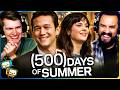 (500) DAYS OF SUMMER Movie Reaction! | First Time Watch! | Joseph Gordon-Levitt | Zooey Deschanel