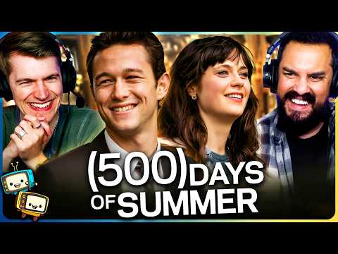 (500) DAYS OF SUMMER Movie Reaction! | First Time Watch! | Joseph Gordon-Levitt | Zooey Deschanel