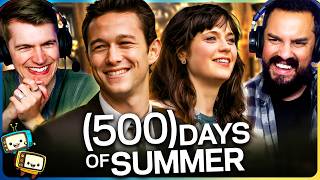 (500) DAYS OF SUMMER Movie Reaction! | First Time Watch! | Joseph Gordon-Levitt | Zooey Deschanel