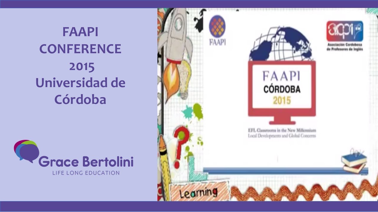 FAAPI CONFERENCE 2015 :  Universidad Nacional de CORDOBA .
