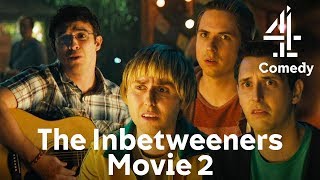 Will Serenades Kate by the Campfire | The Inbetweeners 2