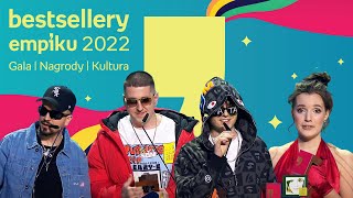 GALA BESTSELLERY EMPIKU 2022 - POZNAJ LAUREATÓW!