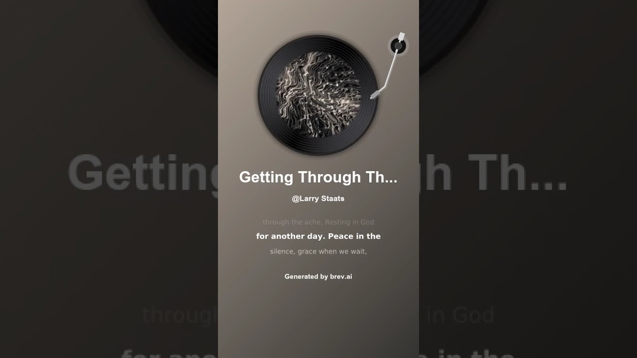 Getting Through The Noise