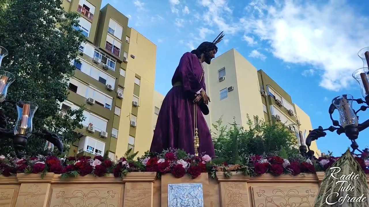 |SALIDA PROCESIONAL| Nuestro Padre Jesús Cautivo en su Esperanza, Sevilla 2024.
