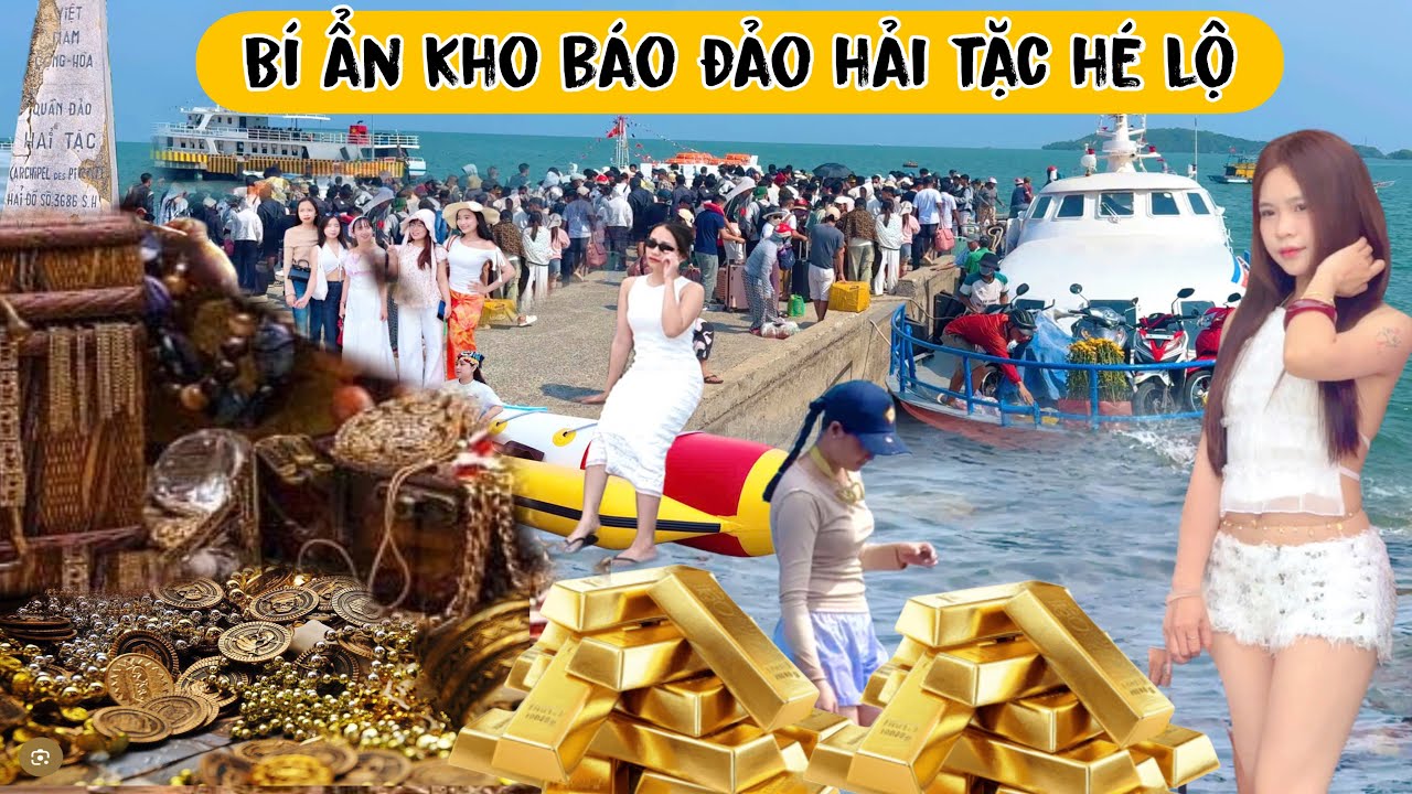 Bí ẩn kho báo ở đảo hải tặc và sự thật rùng rợn hé lộ dau hàng trăm năm