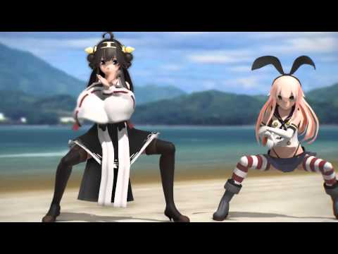 【MMD艦これ】WAVE -English version- 【MMD文化祭2013】 (by 納豆チーズさん)
