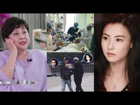 謝賢病情懷轉，情況繼續惡化，甄珍到醫院探望接受采訪流淚：身體太虛弱了！張柏芝來探望謝賢，在醫院碰到謝霆鋒和王菲，兩人大吵？