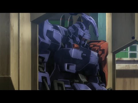 機動戦士ガンダム 鉄血のオルフェンズ G(第1話 端白星 後篇)01 Cutscenes 動畫