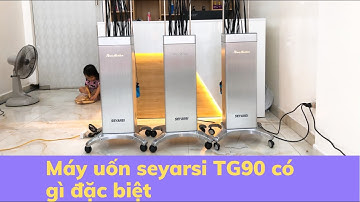 Máy uốn tóc setting seyarsi TG90 có gì đặc biệt.