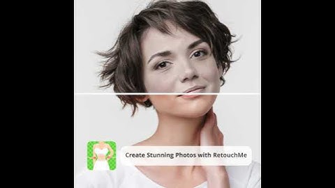 Photo Perfect in Seconds - RetouchMe Photo and Video Editor