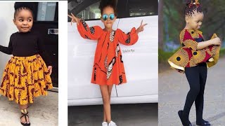 Cute children Ankara/Aso ebi styles African kids Fashion Styles