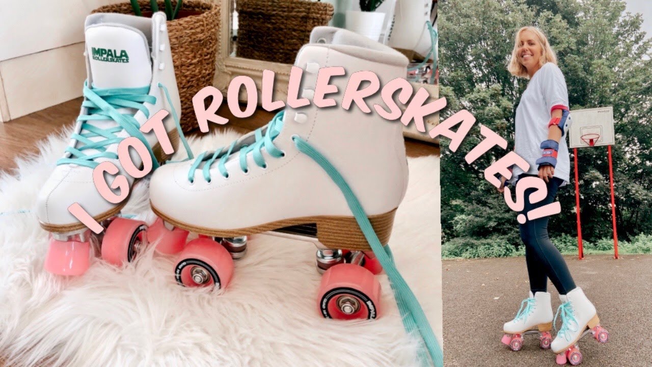 I got ROLLERSKATES!! Unboxing my IMPALA's // Sizing // Protective Gear // Paddleboarding! YouTube