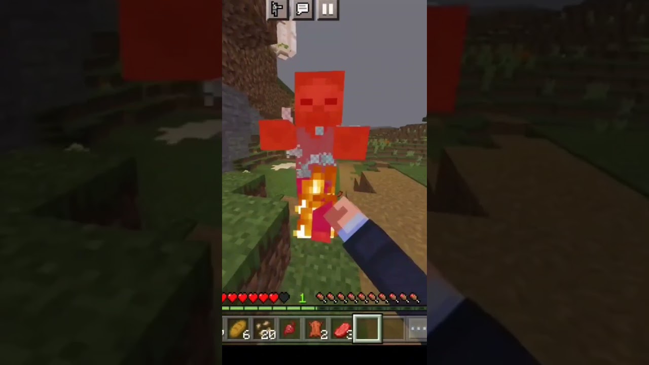 MERA NAYA DOST IYER IDDLI 😂 #minecraftfans