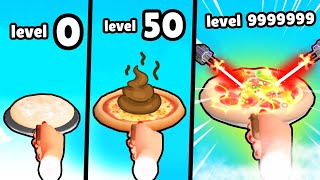 HIGHEST PIZZA EVOLUTION UNLOCKED! - I Want Pizza