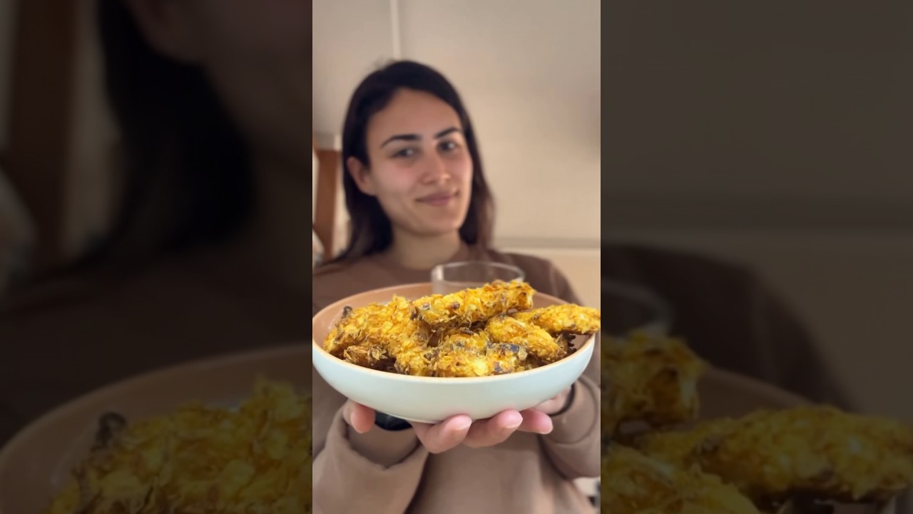 Doritoslu çıtır tavuk #keşfetteyiz #food #keşfet #cooking #foodie #tarif #yemek #foodlover #shorts