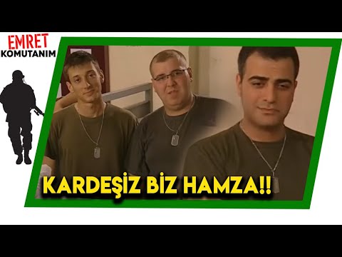 KARARGAH DESTEK HAMZA'NIN YARASINI SARIYOR | Emret Komutanım