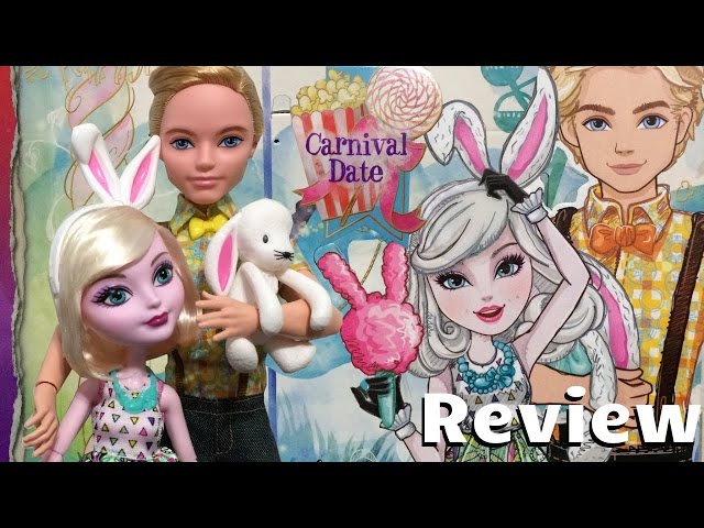 Review BUNNY BLANC & ALISTAIR WONDERLAND, CARNIVAL DATE