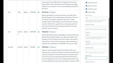 Data Tables for Confluence - Filter, paging, grouping and sorting support for Confluence tables