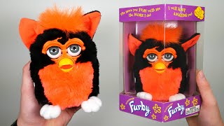Unboxing Original 1999 SEALED Furby