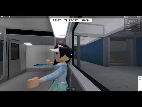 Roblox Subway Testing Remastered Subway Ride From West To Testing Central - roblox working at subway