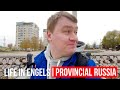 Life in a Provincial Russian City | Engels 4K