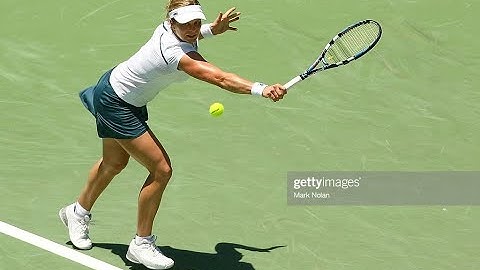 【60fps】Kim Clijsters v. Jelena Jankovic | Sydney 2007 Final Highlights