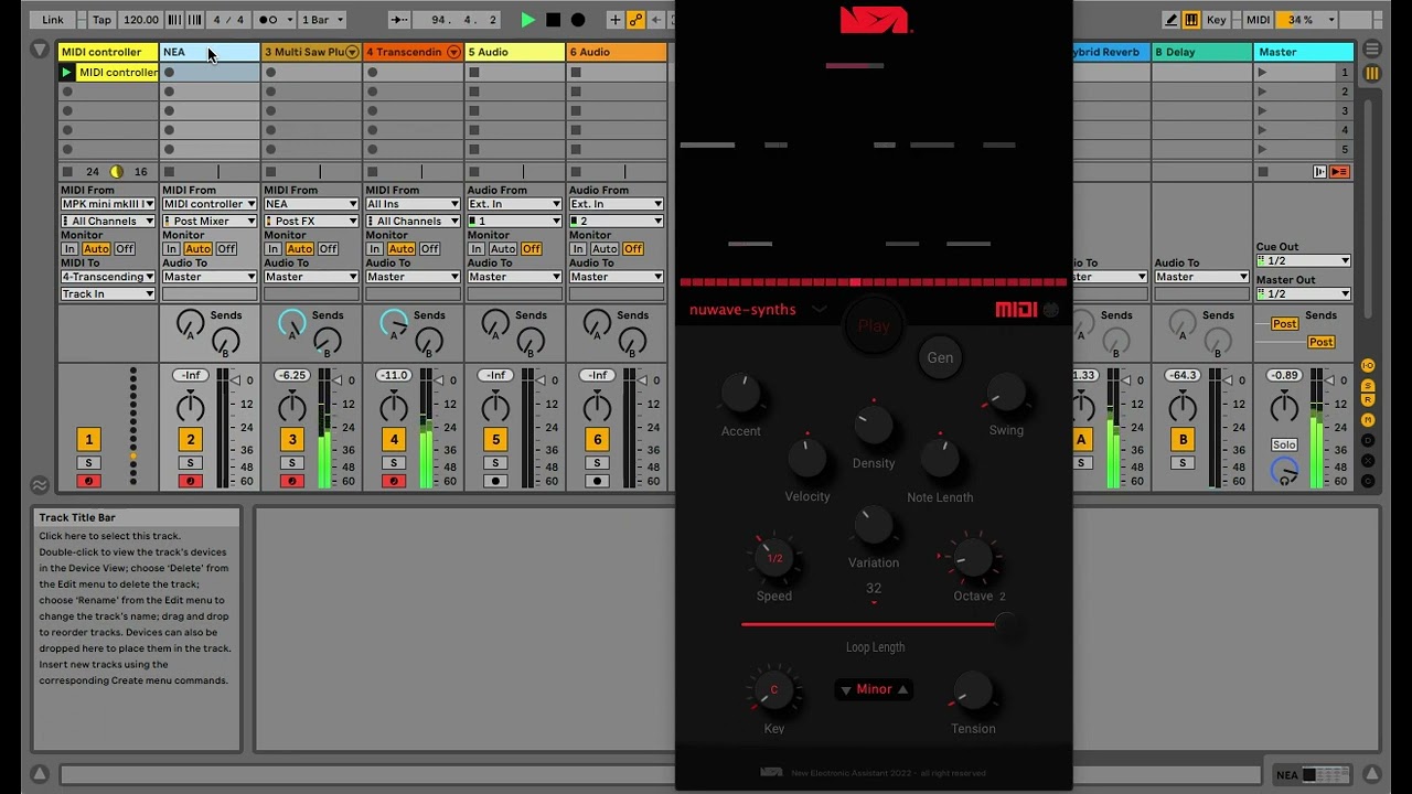 Explore the Future of Music with NEA VST!