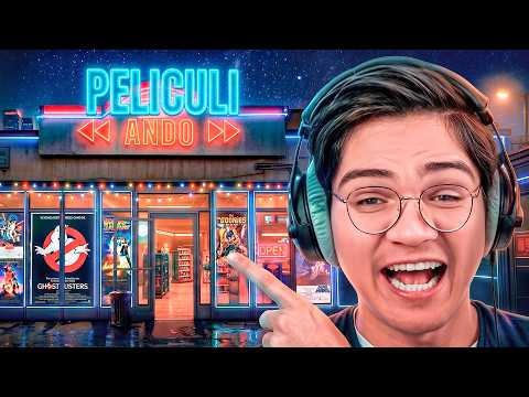 ABRÍ MI PROPIA TIENDA DE PELÍCULAS 🎬 | RETRO REWIND #1