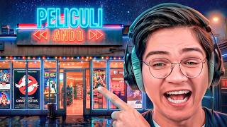 ABRÍ MI PROPIA TIENDA DE PELÍCULAS 🎬 | RETRO REWIND #1