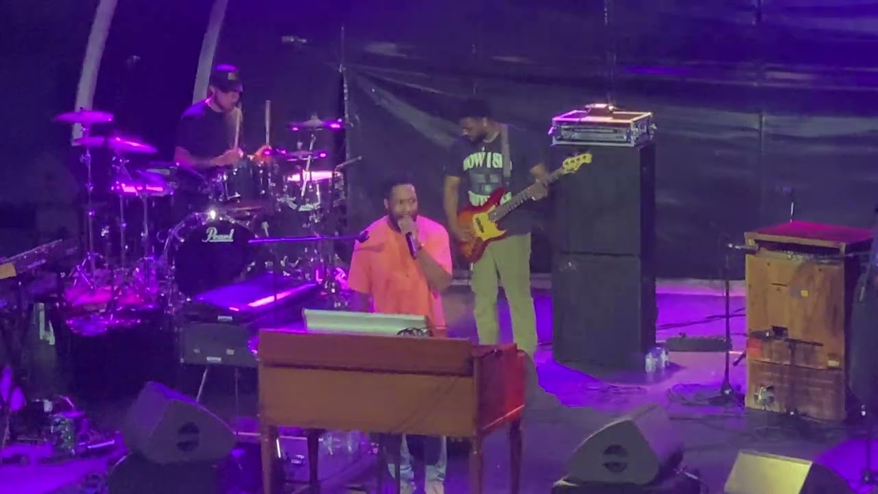 Cory Henry Live @ Amsterdamse Bos - july 2022