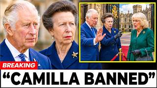 1 MIN AGO: Charles & Anne Join Forces To Banish Camilla From The Royal Estate Forever
